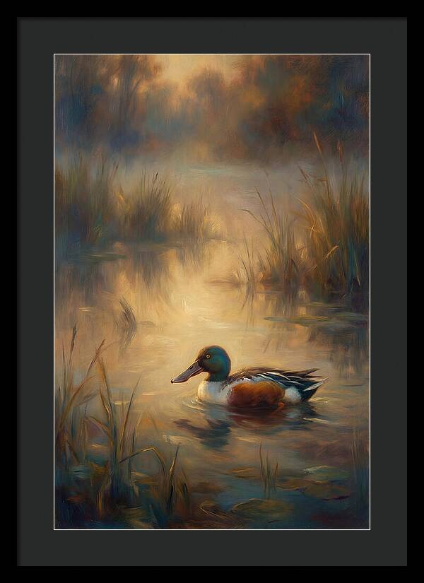 Shoveler In Serenity