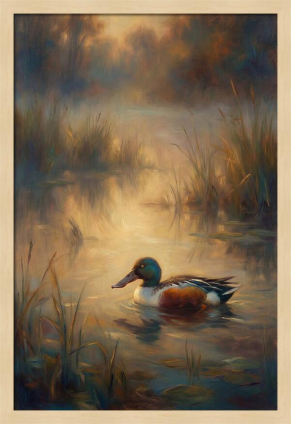 Shoveler In Serenity