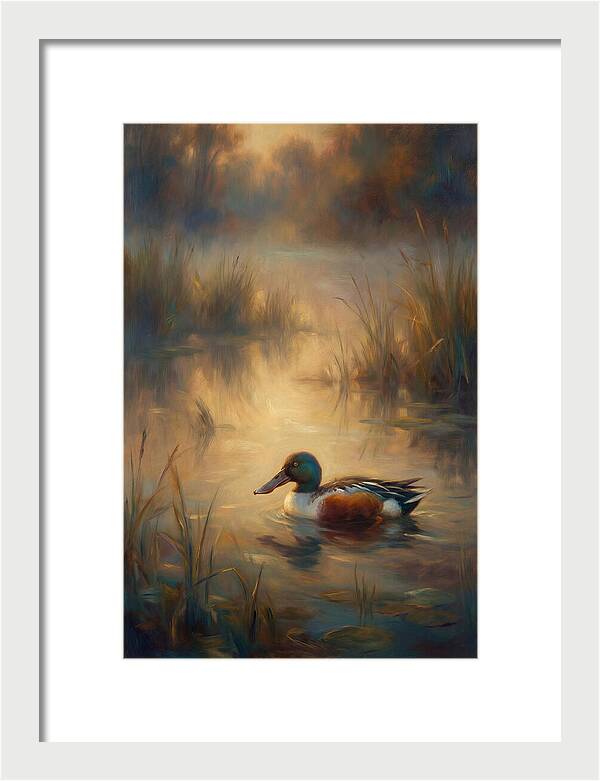 Shoveler In Serenity