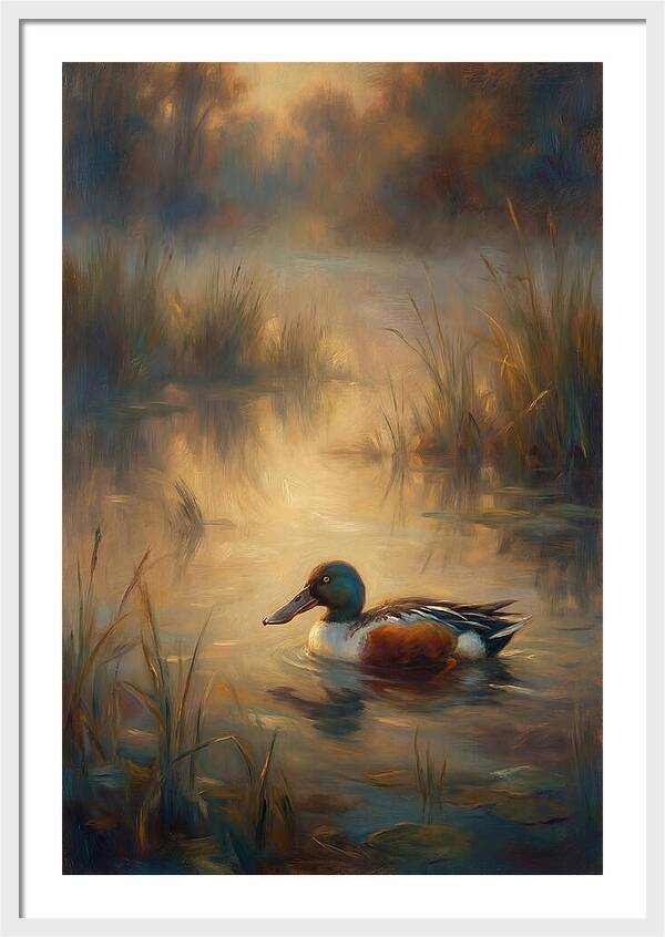 Shoveler In Serenity