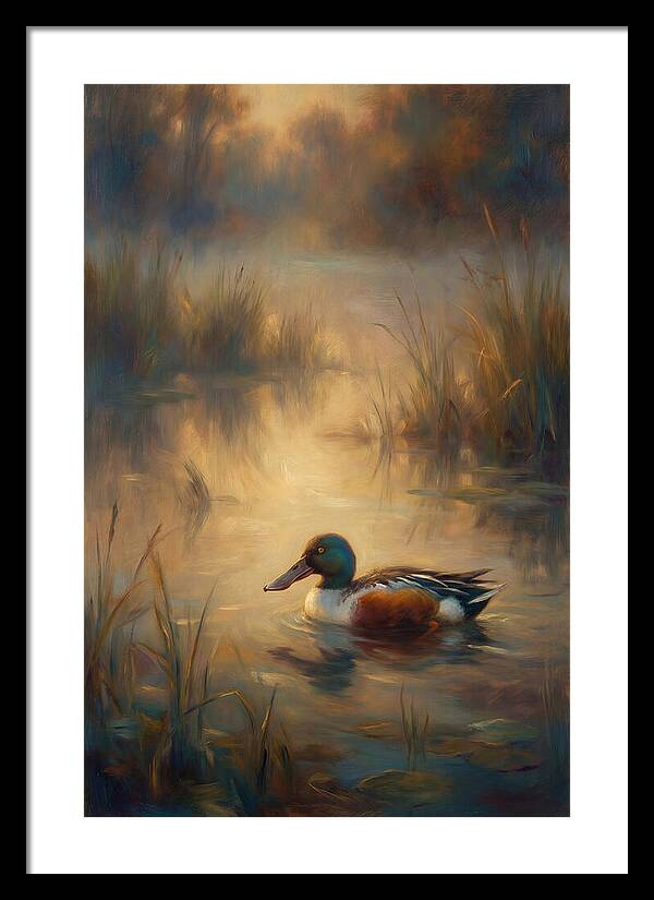 Shoveler In Serenity