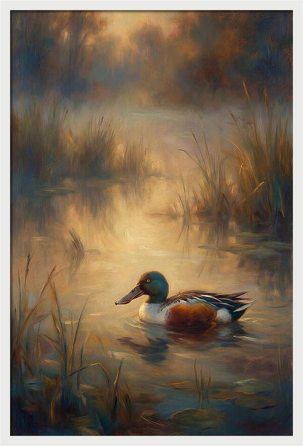 Shoveler In Serenity