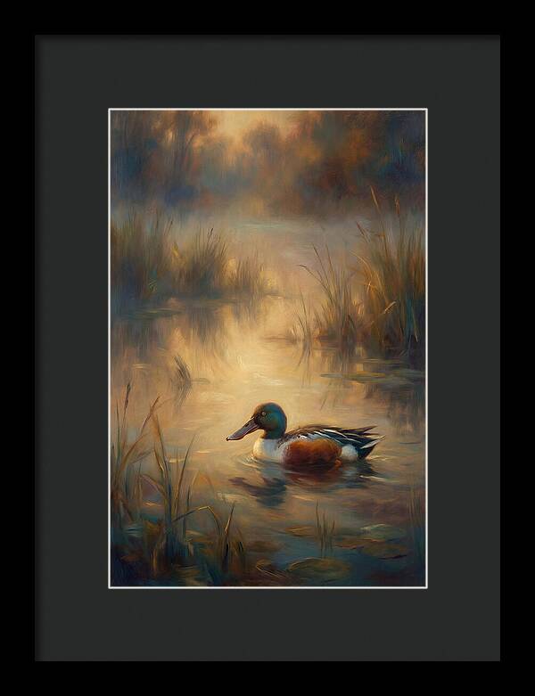 Shoveler In Serenity