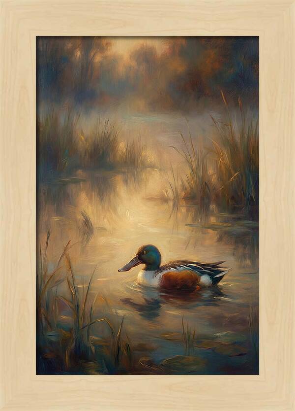 Shoveler In Serenity
