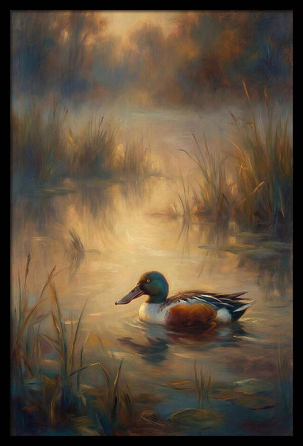 Shoveler In Serenity