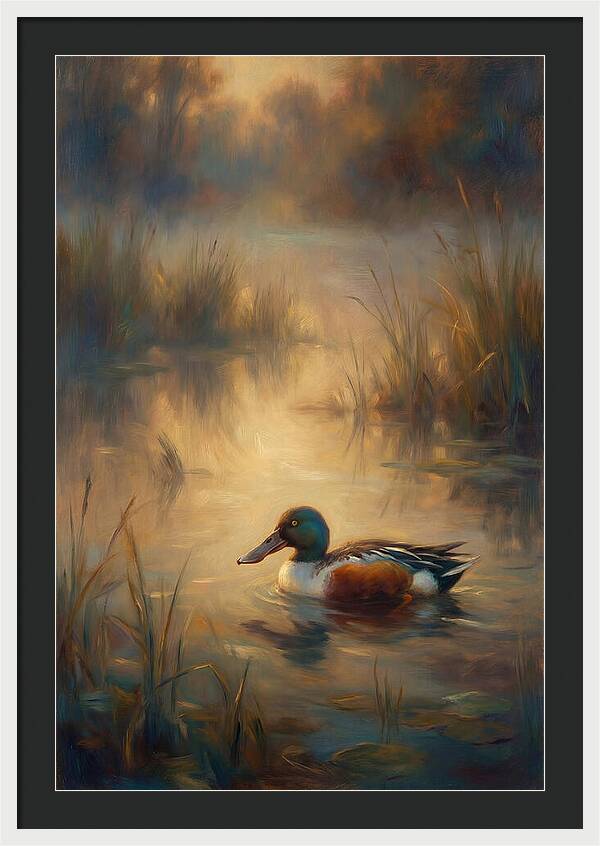 Shoveler In Serenity