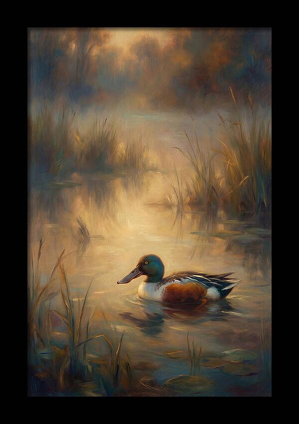 Shoveler In Serenity