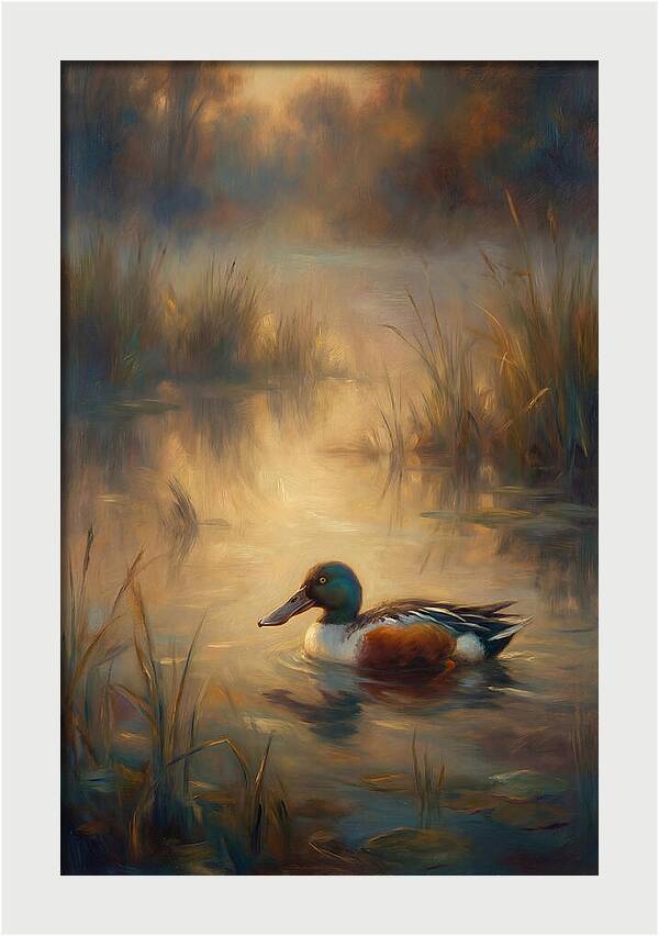 Shoveler In Serenity