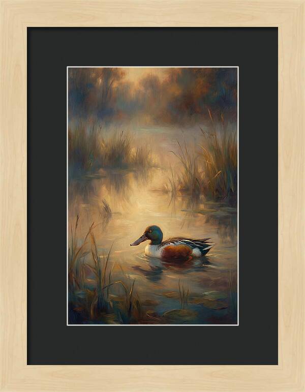 Shoveler In Serenity