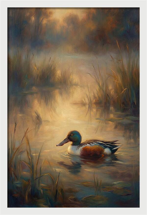 Shoveler In Serenity