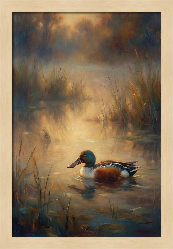Shoveler In Serenity