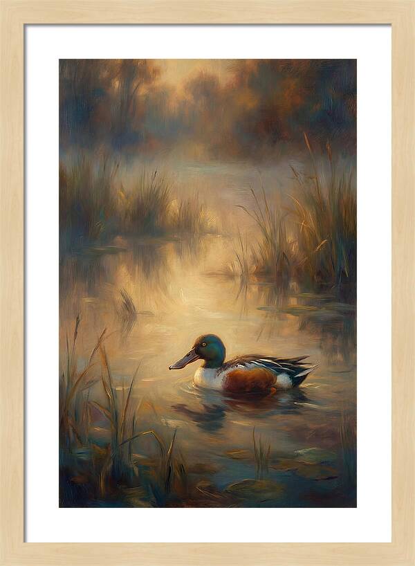 Shoveler In Serenity