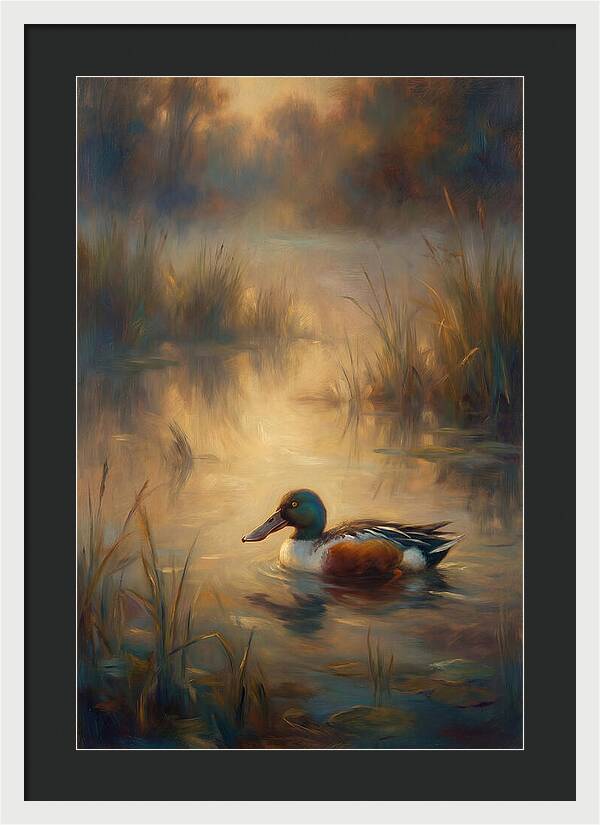 Shoveler In Serenity