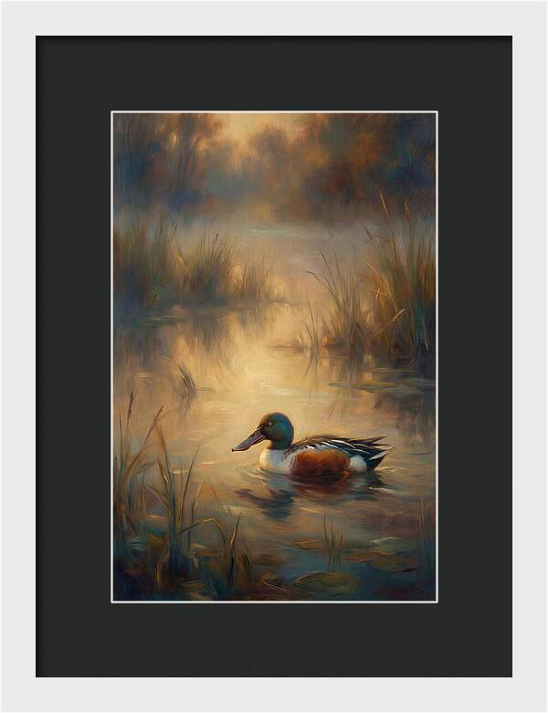 Shoveler In Serenity