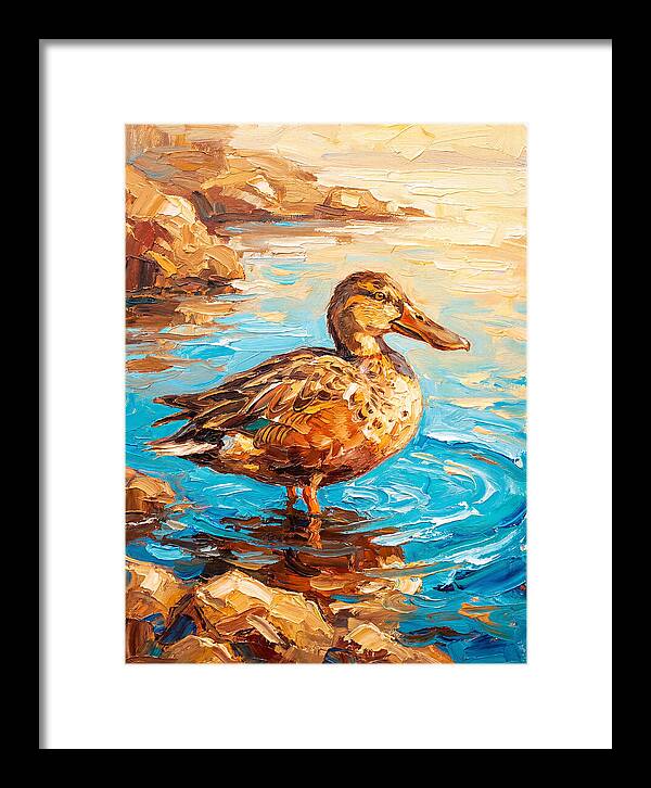 Shoveler In The Mediterranean