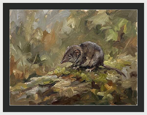 Shrew Amongst Nature