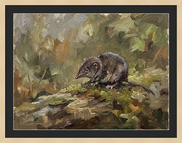 Shrew Amongst Nature