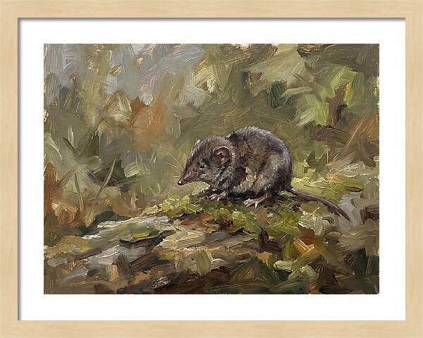 Shrew Amongst Nature