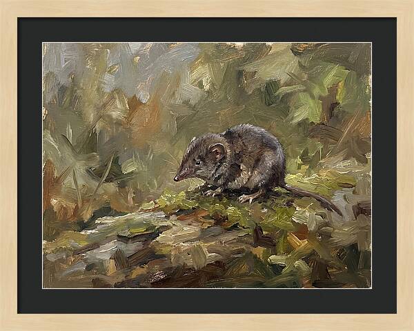 Shrew Amongst Nature