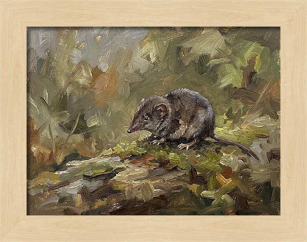 Shrew Amongst Nature