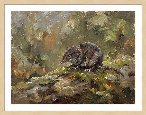 Shrew Amongst Nature