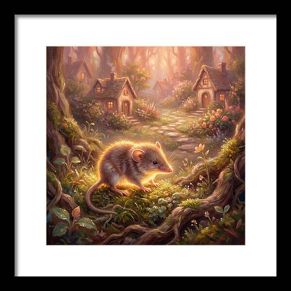 Shrew In Enchanted Forest