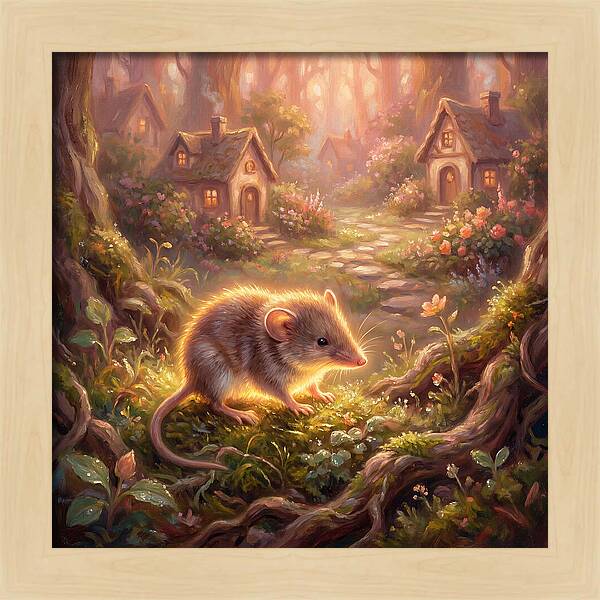 Shrew In Enchanted Forest