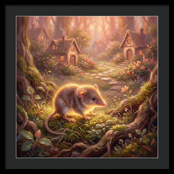 Shrew In Enchanted Forest