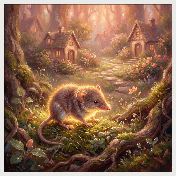 Shrew In Enchanted Forest