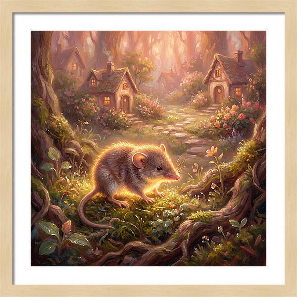 Shrew In Enchanted Forest