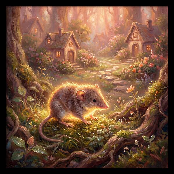 Shrew In Enchanted Forest