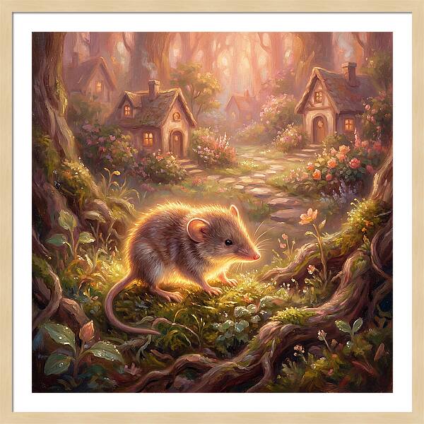 Shrew In Enchanted Forest
