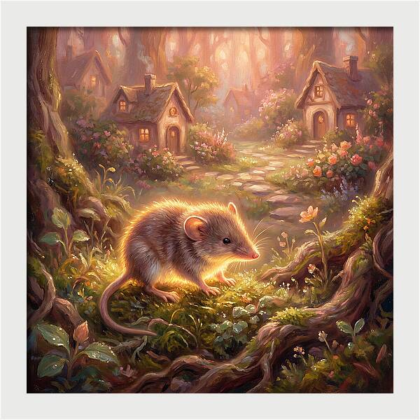 Shrew In Enchanted Forest