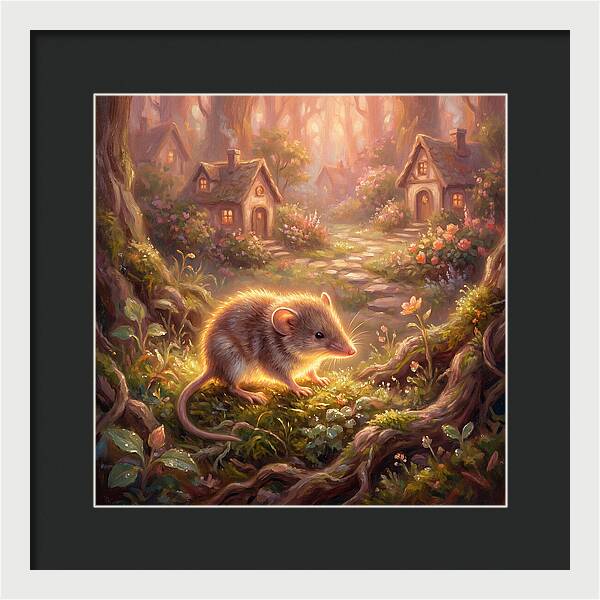 Shrew In Enchanted Forest