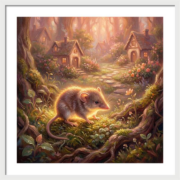 Shrew In Enchanted Forest