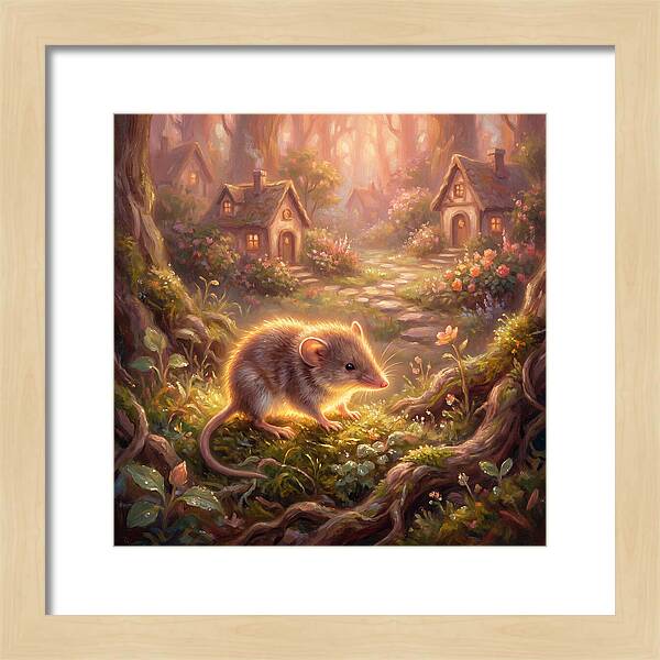 Shrew In Enchanted Forest