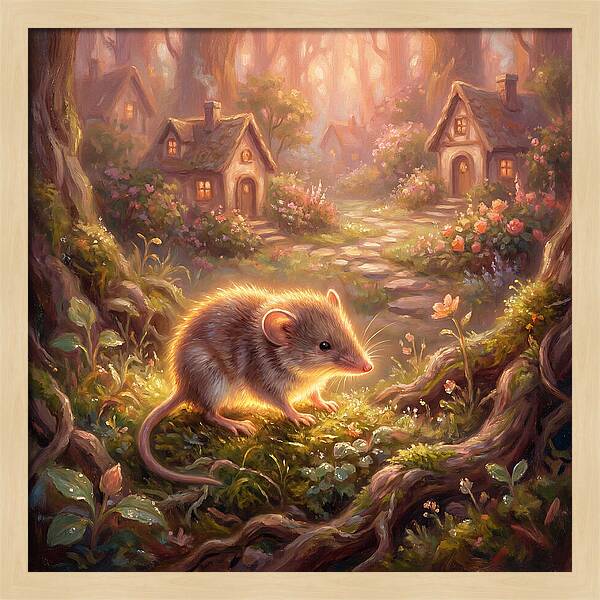 Shrew In Enchanted Forest
