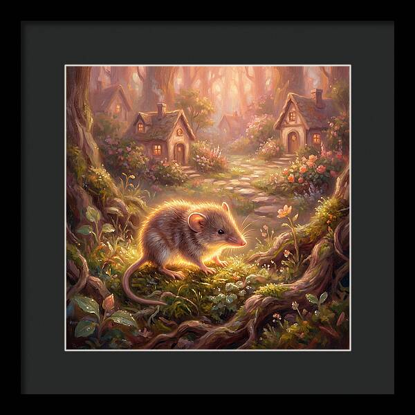 Shrew In Enchanted Forest