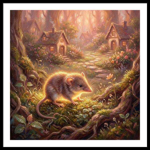 Shrew In Enchanted Forest