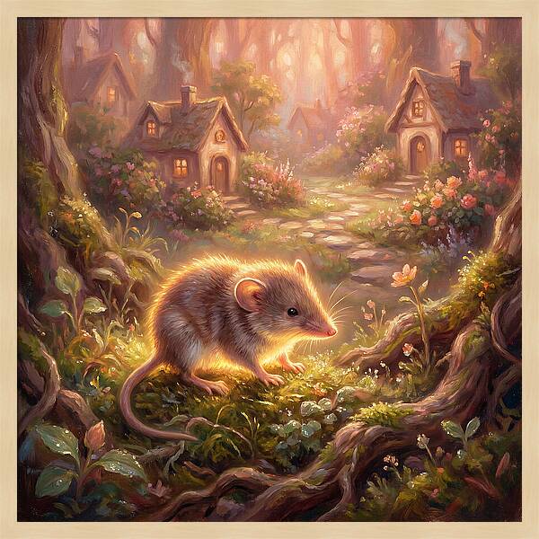 Shrew In Enchanted Forest