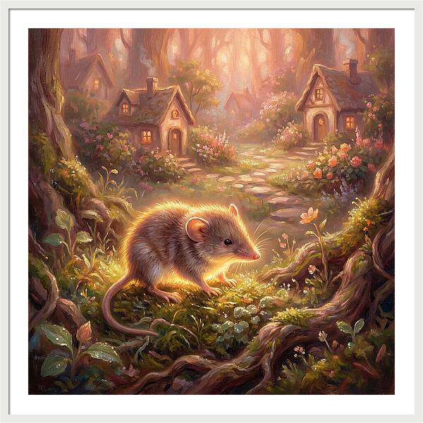 Shrew In Enchanted Forest