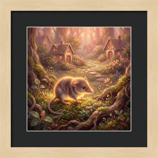 Shrew In Enchanted Forest