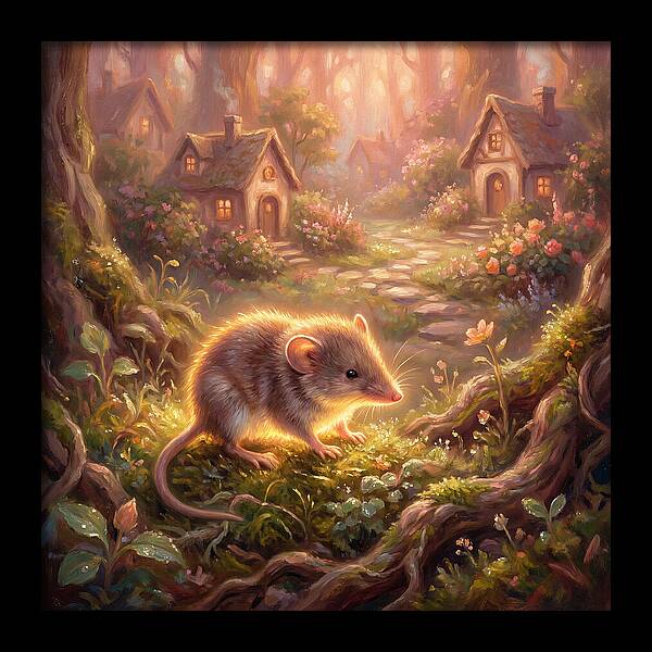 Shrew In Enchanted Forest