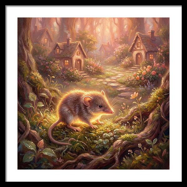 Shrew In Enchanted Forest
