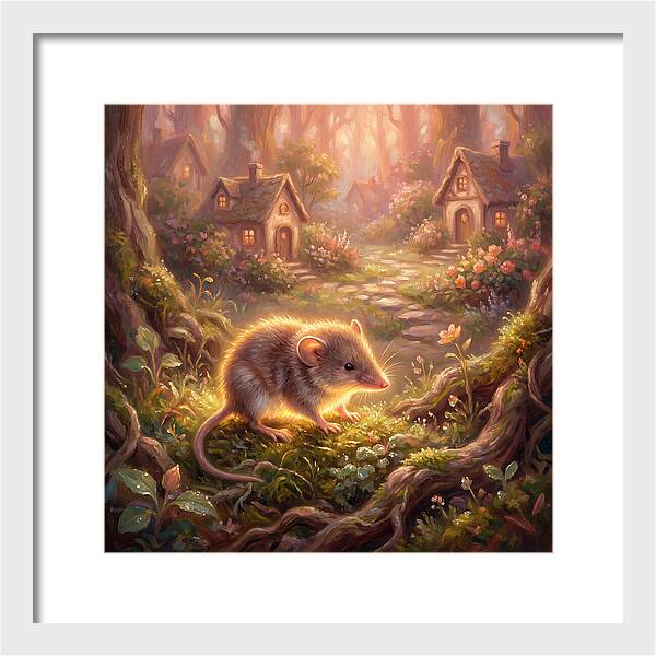 Shrew In Enchanted Forest
