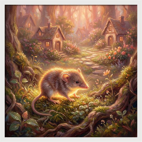 Shrew In Enchanted Forest