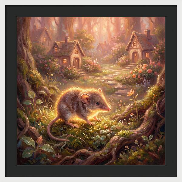 Shrew In Enchanted Forest