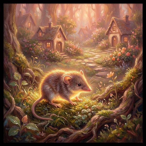 Shrew In Enchanted Forest