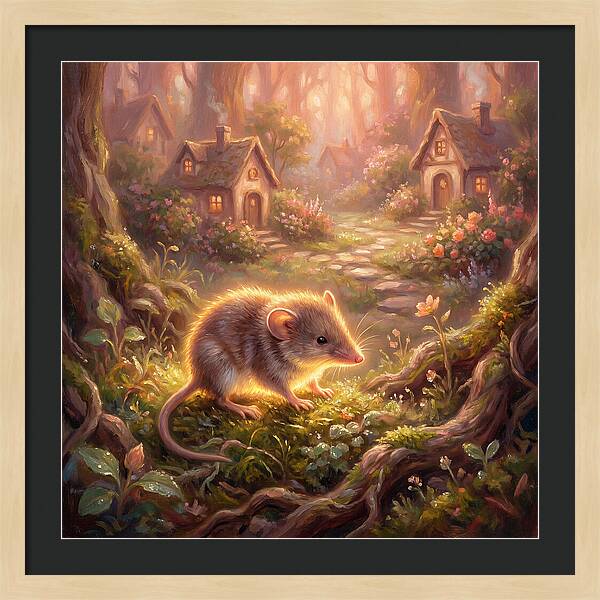 Shrew In Enchanted Forest