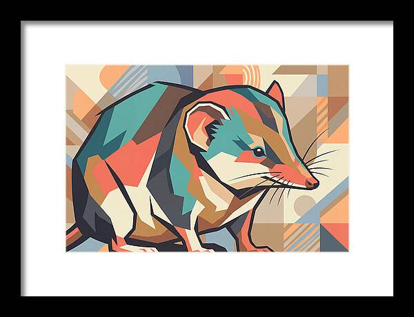 Shrew In Vibrant Geometry